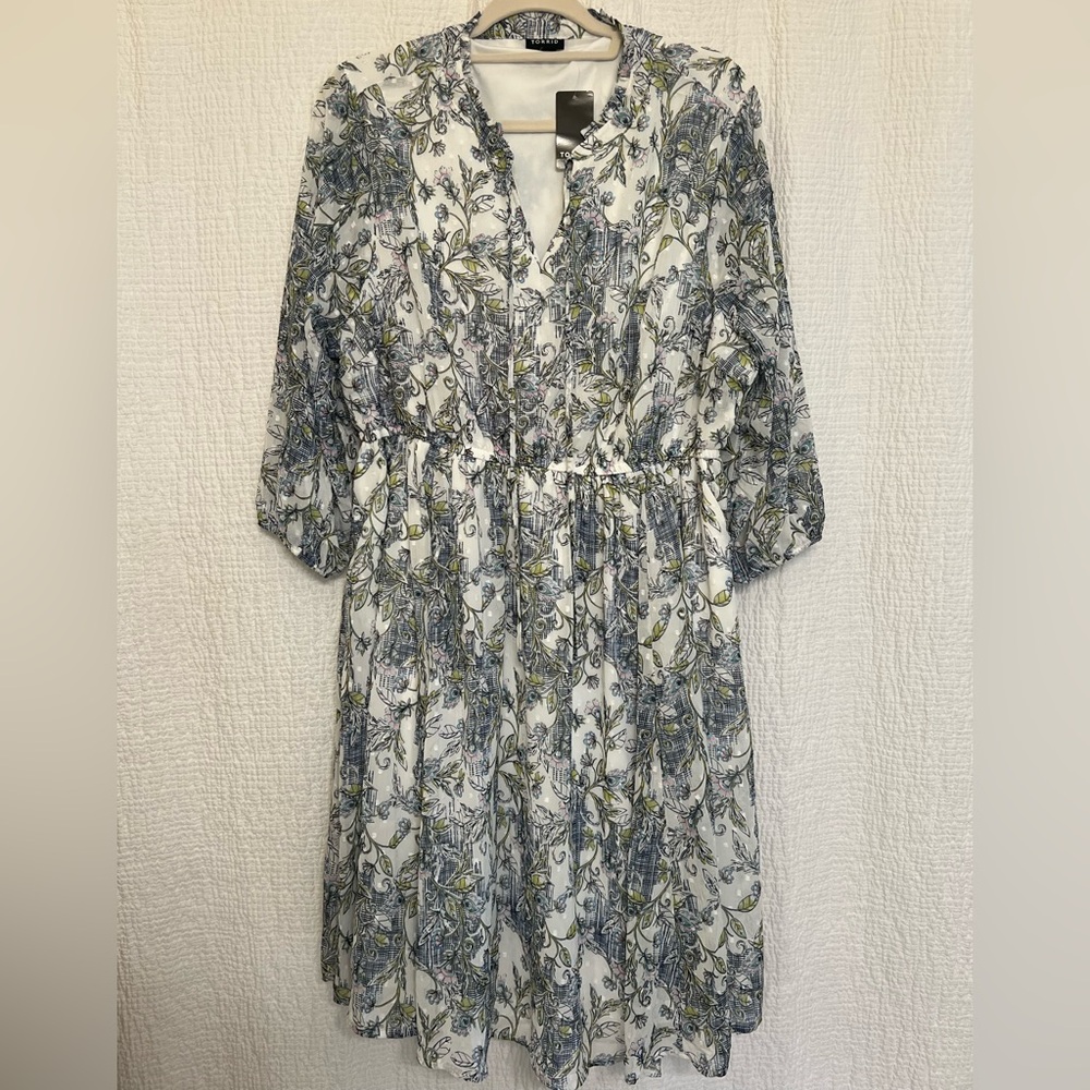 Floral Print Dress